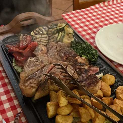 Pizzeria Steak-House, Milan