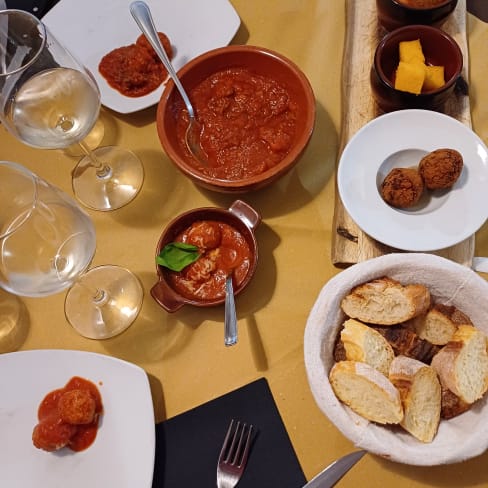 La Trattoria dei Sapori, Rome