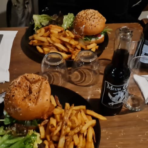 Burger veggie - La Cantine Arkose Nation, Paris