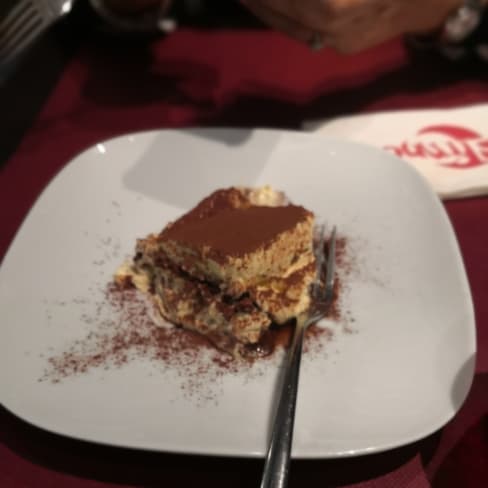 Tiramisù con Pan di Stelle - Il Dinner, Rome