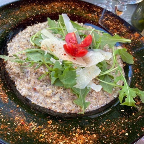 Risotto crème de truffe  - MonteCristo, Fontenay-sous-Bois