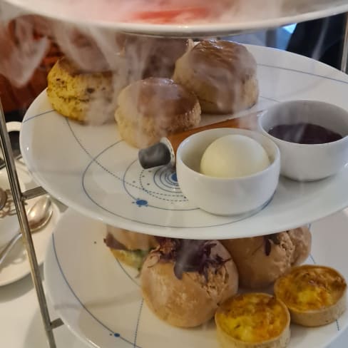 Science Afternoon Tea at The Drawing Rooms, London