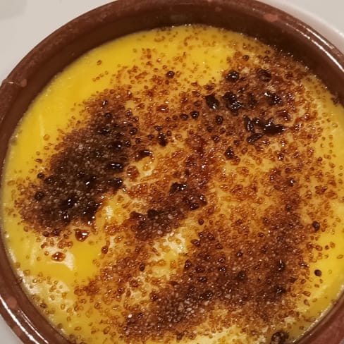 Crema Catalana - El Mantel, Madrid