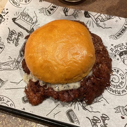 La Prensa Burger - Sagasta, Madrid