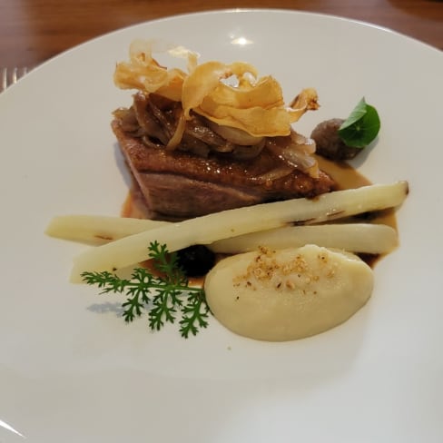 Restaurant Auguste - Gaël Orieux, Paris