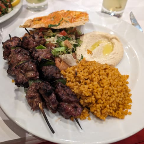 Mezze de Beyrouth, Paris