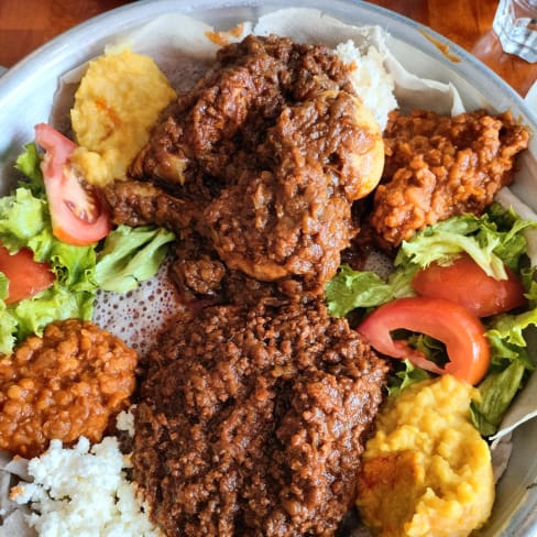 Les Saveurs d'Abyssinie, Paris