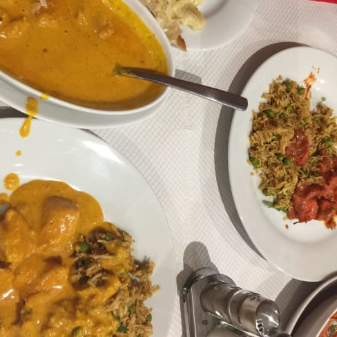 Très bons les 2, Tikka Massala épicé. - Taj Mahal, Boulogne-Billancourt