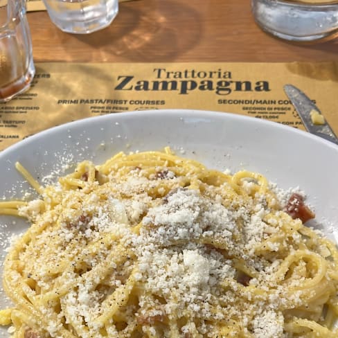 Trattoria Zampagna, Rome