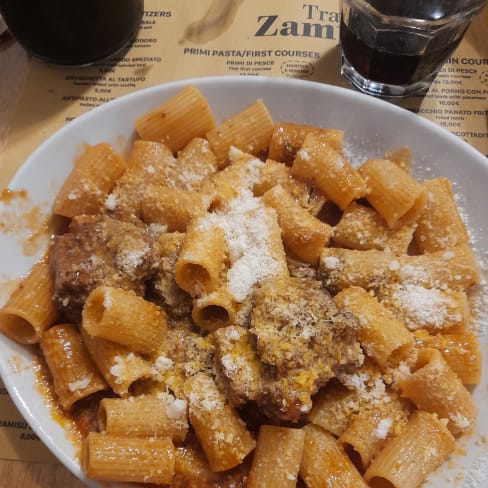 Trattoria Zampagna, Rome