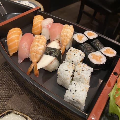 Hayashi Sushi, Rome