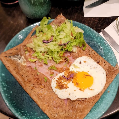 Crêperie Sénégalette , Paris