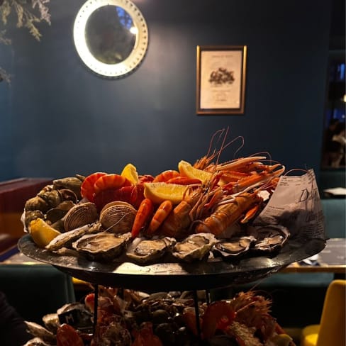 Le Seafood, Paris