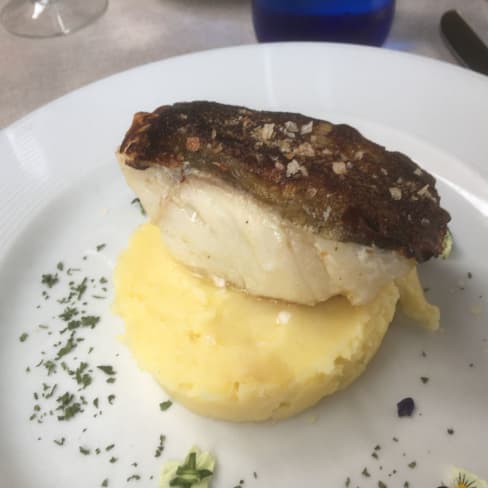 Lomo de bacalao a la bilbaína - Al Punto, Madrid