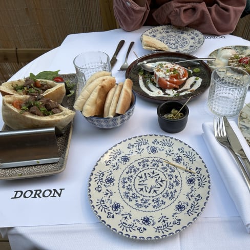 Doron Spontini, Paris