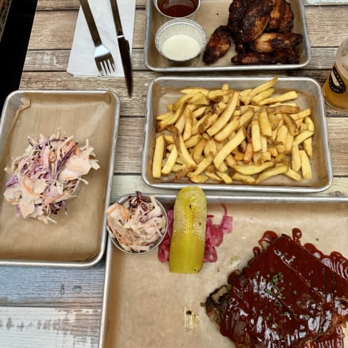 Rosie's Smokehouse BBQ, Paris