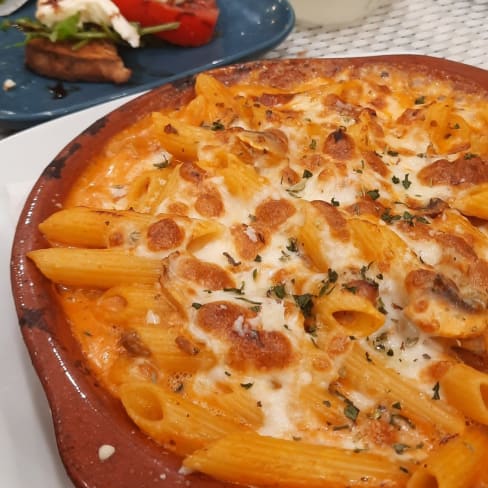 Penne al forno carne - L'Arte dei Sapori, Lisbon