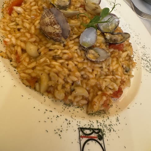 Risotto mare - Bice Milano, Milan