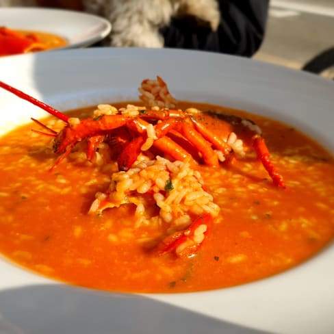 Arroz bogavante - Da Paolo, Barcelona