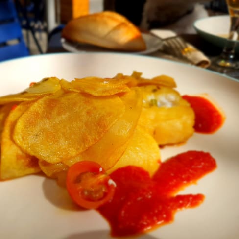 Lomo de Bacalao - Da Paolo, Barcelona