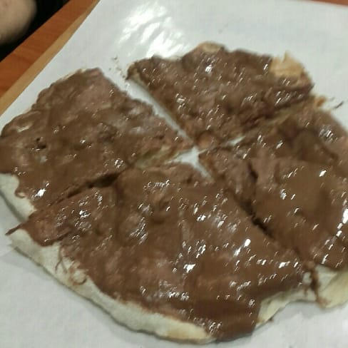 pinsa con nutella - Habemus Pinsa, Rome