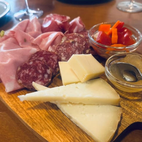 Tagliere misto  - Algrano Bistro, Barcelona