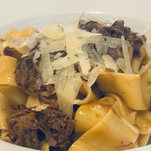 Pappardelle cinghiale  - Algrano Bistro, Barcelona