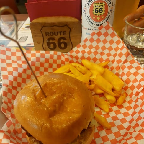 Route 66 American Diner, Milan