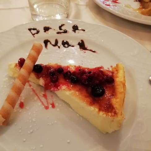 Tarta de queso (sin helado)  - Pasamar, Madrid