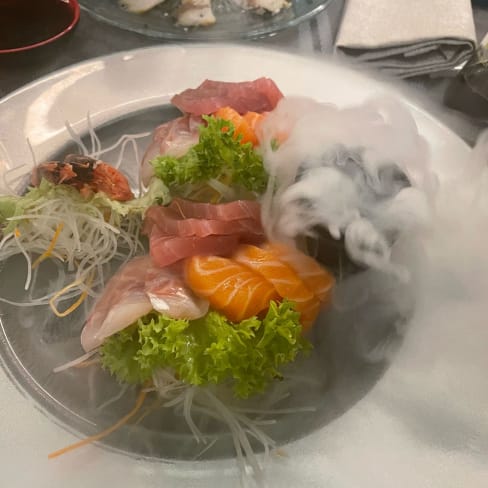 Sushi sashimi - Hanabi Sforza, Milan