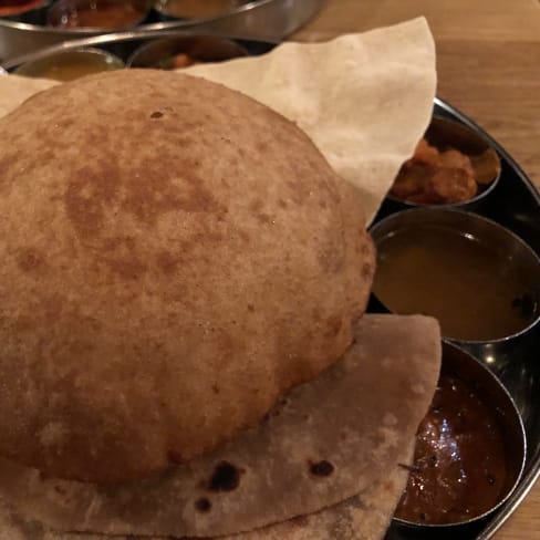 Thali - Saravanaa Bhavan, Stockholm