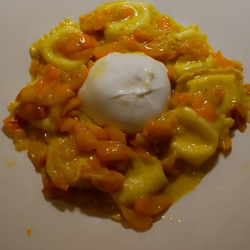 Scrigni di burrata - Cibus 104, Milan