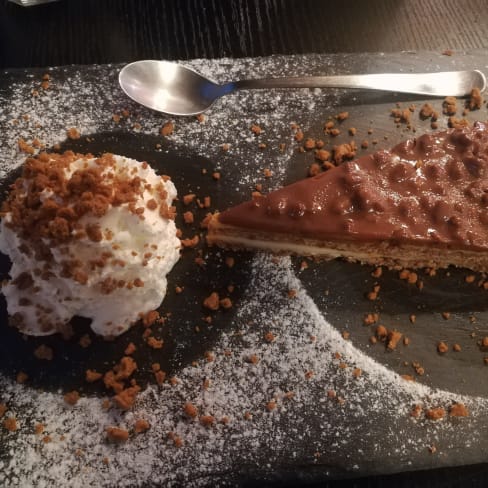 Tarte au Daim - Le Poulet en Feu, Montreuil