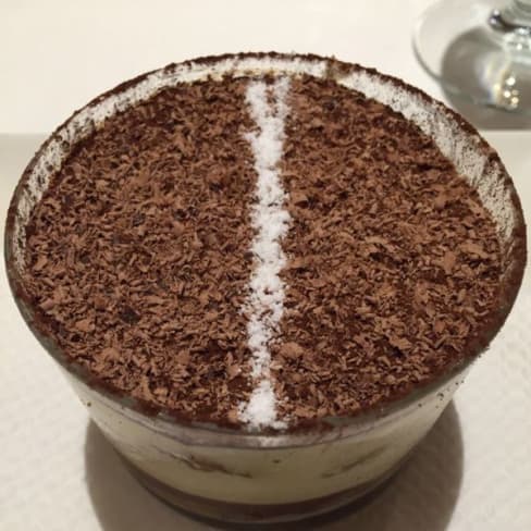 Tiramisu al chocolate - Molina, Barcelona