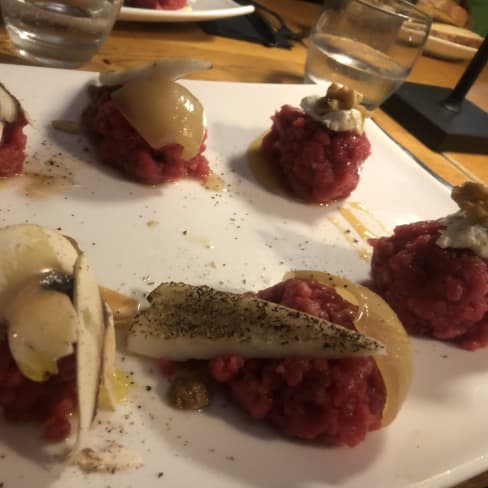 Meat Art Tartare & More, Milan