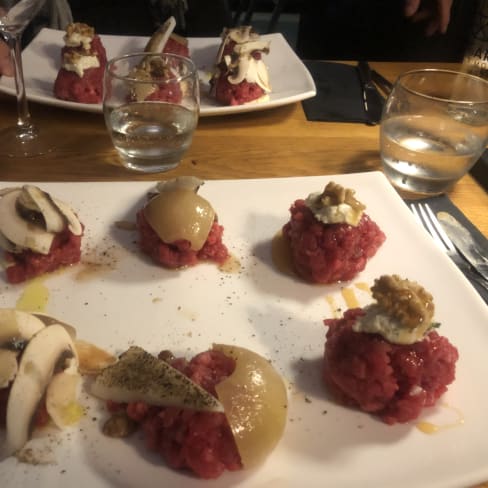 Meat Art Tartare & More, Milan