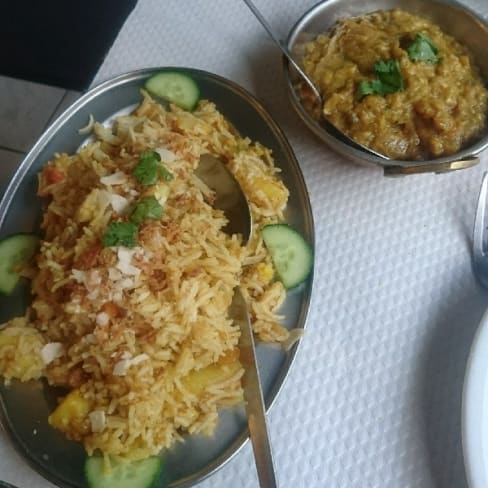 Biryani végétarien - Anika, Paris