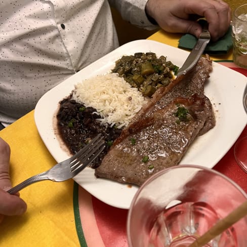 Piccanha de bœuf - La Taverne du Brésil et du Cap Vert, Paris