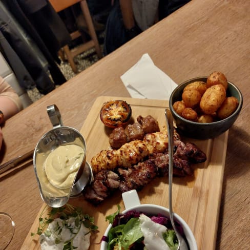 Amfora vinbar, Stockholm