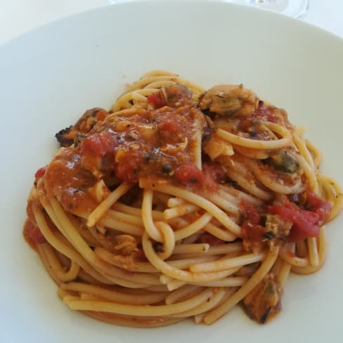 Spaghetti con musciole