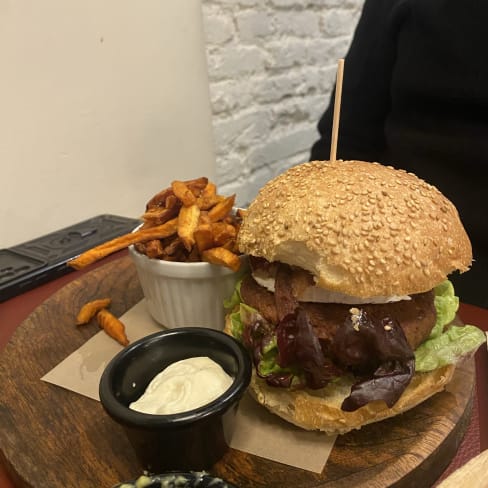 Green&Burger by Biocenter, Barcelona