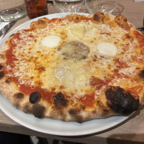 Pizze, Paris