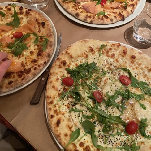 Pizze, Paris