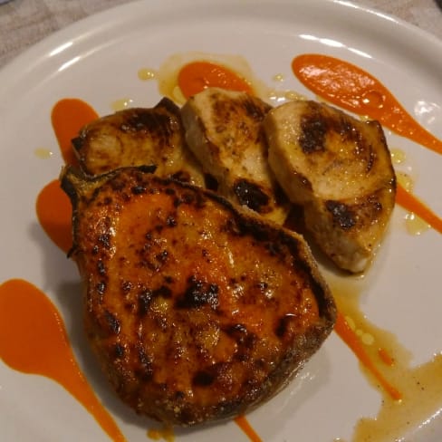 Buone, anche se l'accoppiata pesce spada con melanzana alla parmigiana non era perfetto, forse era meglio melanzana semplice - Ristorante Da Michele, Rome