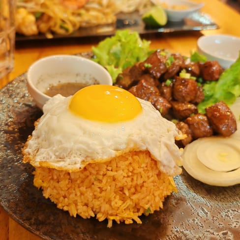 Pâtes Thaï - Place d'italie, Paris