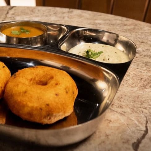 Medhu vada - Chennai Cafe, Amsterdam