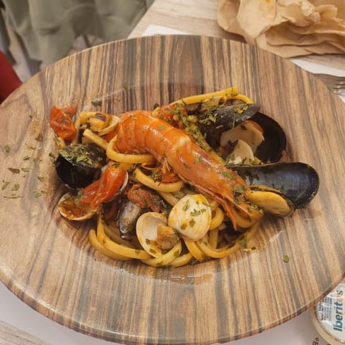 tipical naples food proposed in SpaccaNapoli restaurant - Picture of Spacca  Napoli, Warsaw - Tripadvisor