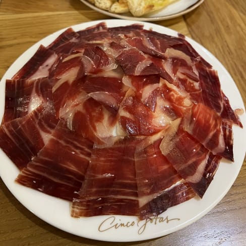 Cinco Jotas -  Padre Damián, Madrid