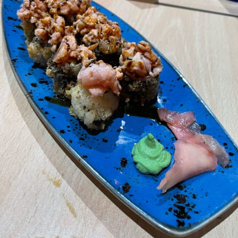 Sushi - Makitake Castellana, Madrid