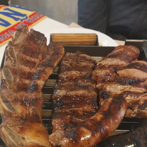 Tanguito parrilla, Madrid